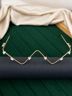 Mehndi Crystal Wave Statement Eyewear