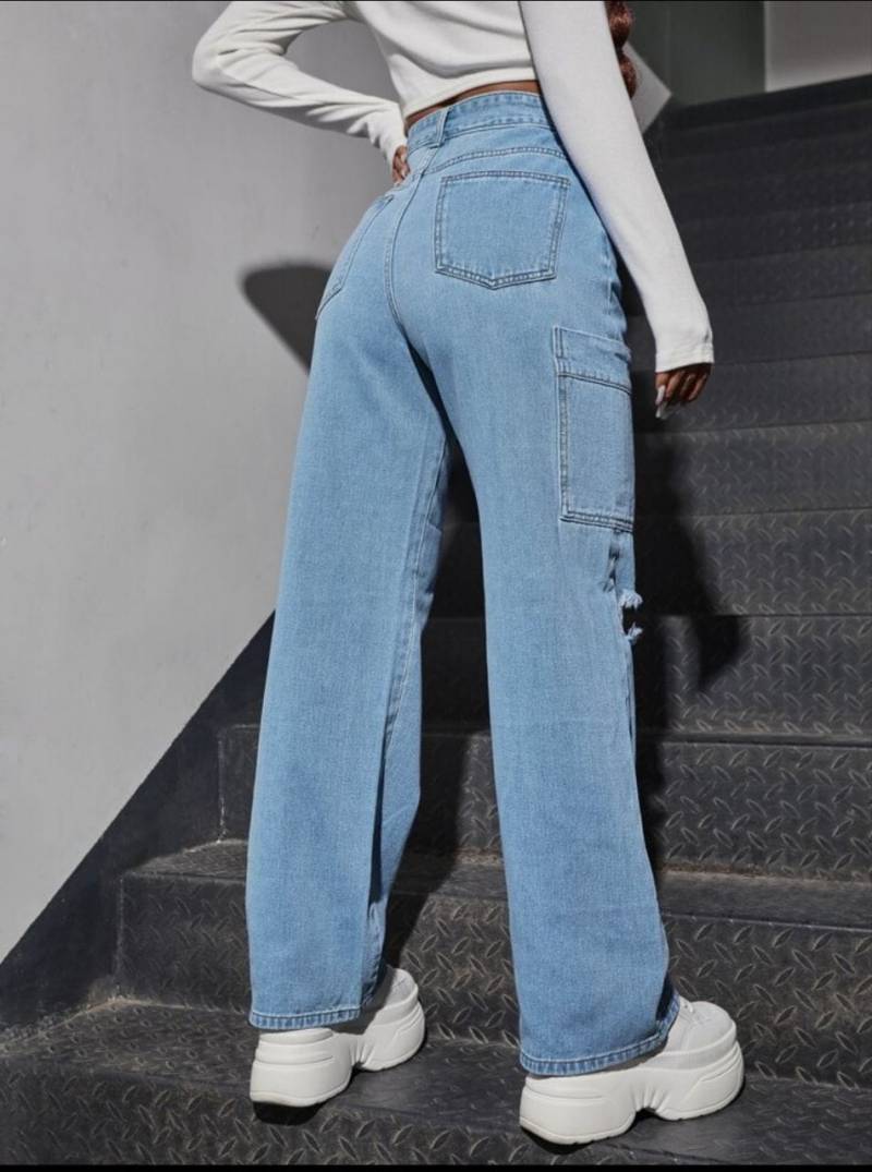 Funky Western Jeans