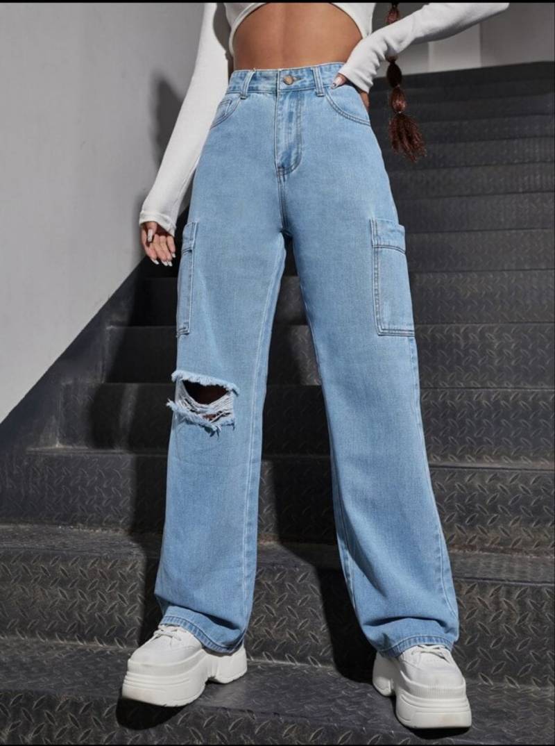 Funky Western Jeans
