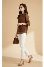 Brown