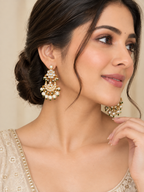 Pearl Chandelier Earrings