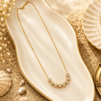Celeste Sparkle Necklace