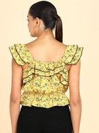 The Amalfi Ruffle Top