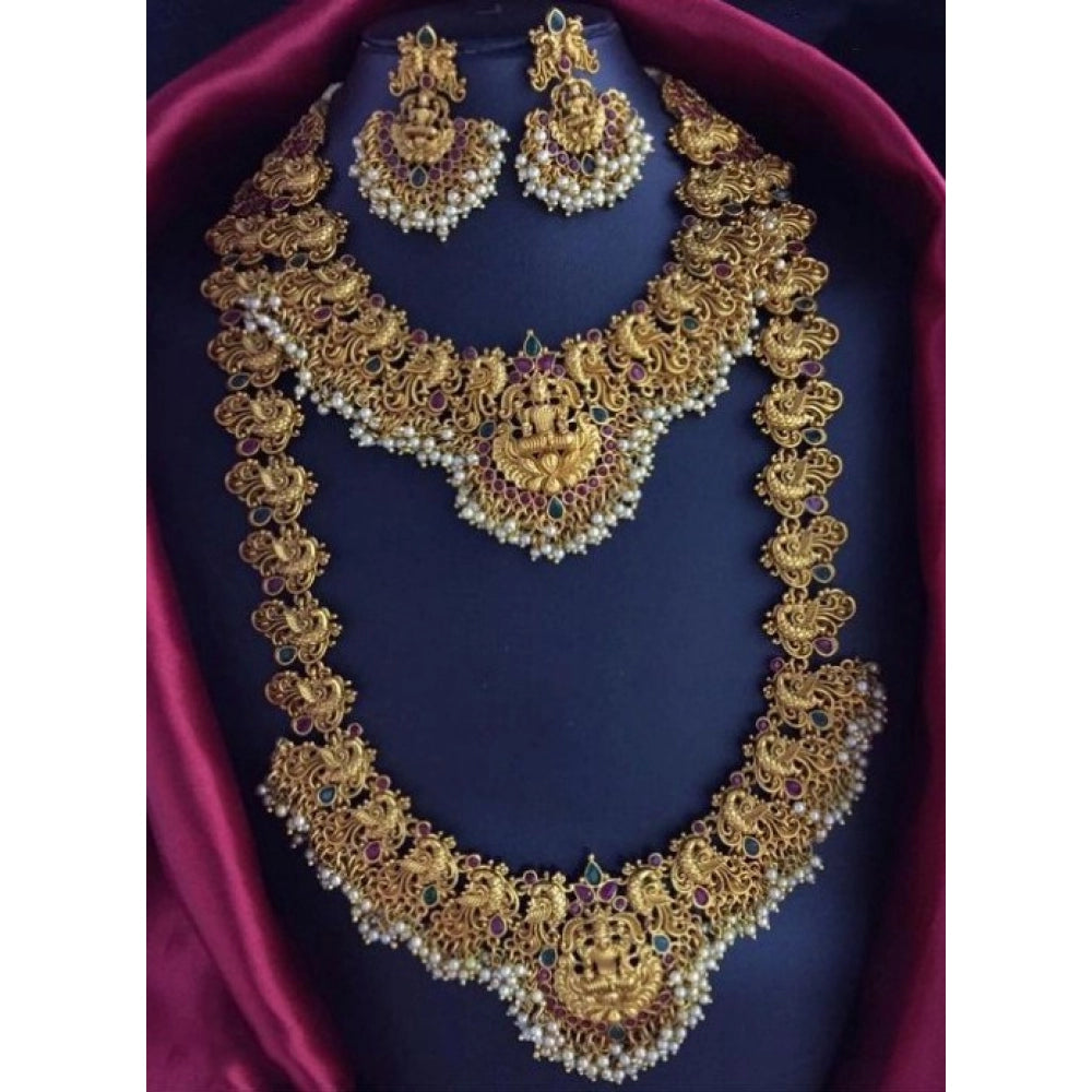 Regal Temple Heritage Jewellery Set