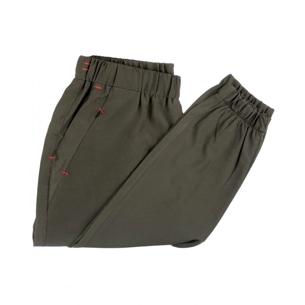 Men's Dark Green Track Pants