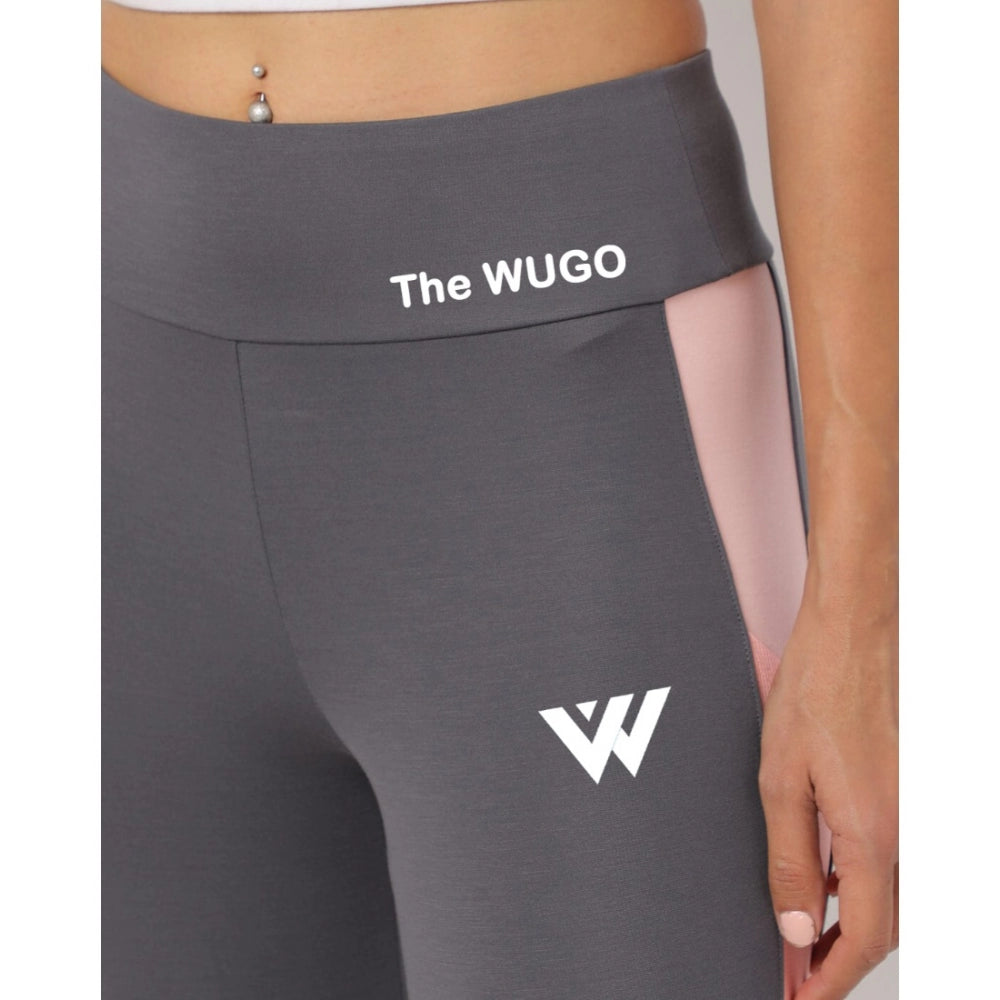 Grey Sport Legging