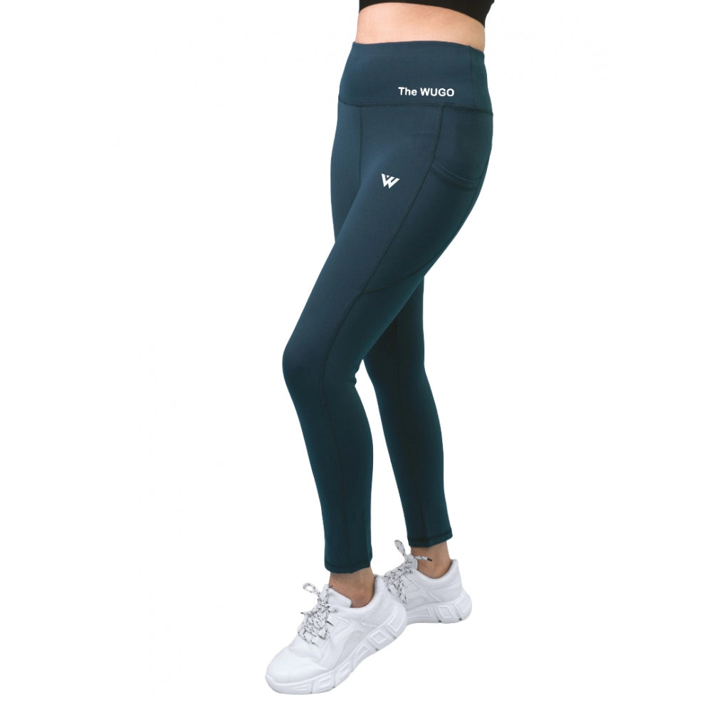 Blue Sport Legging