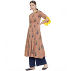Multicolor Floral Cotton Kurti