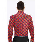 Red Tartan Plaid Shirt