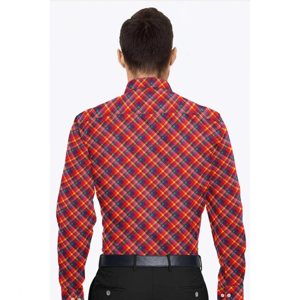 Red Tartan Plaid Shirt