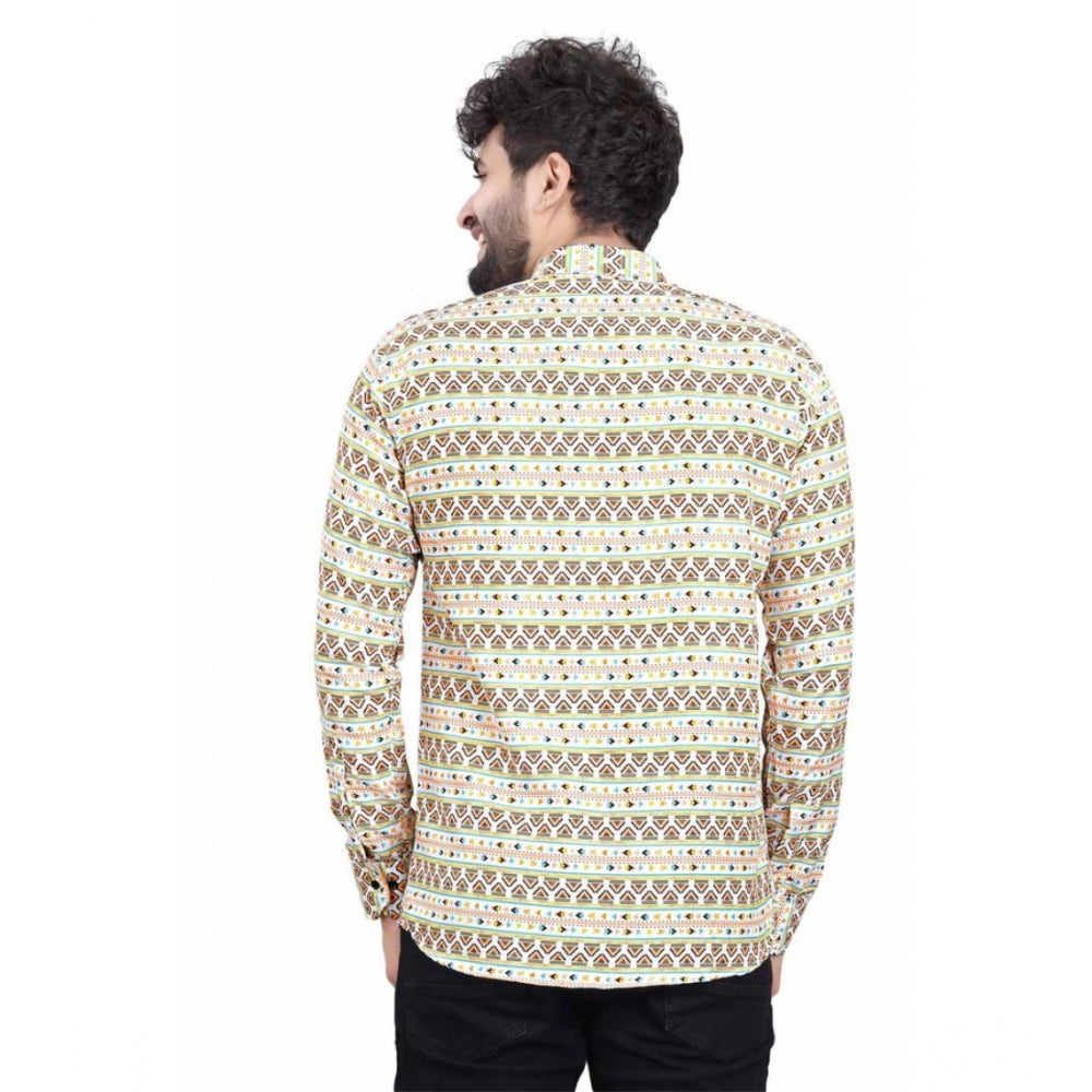 Multicolor Cotton Blended Shortkurta