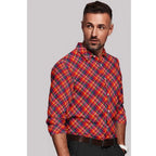 Red Tartan Plaid Shirt