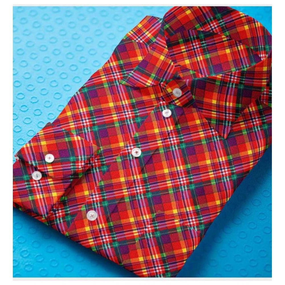 Red Tartan Plaid Shirt
