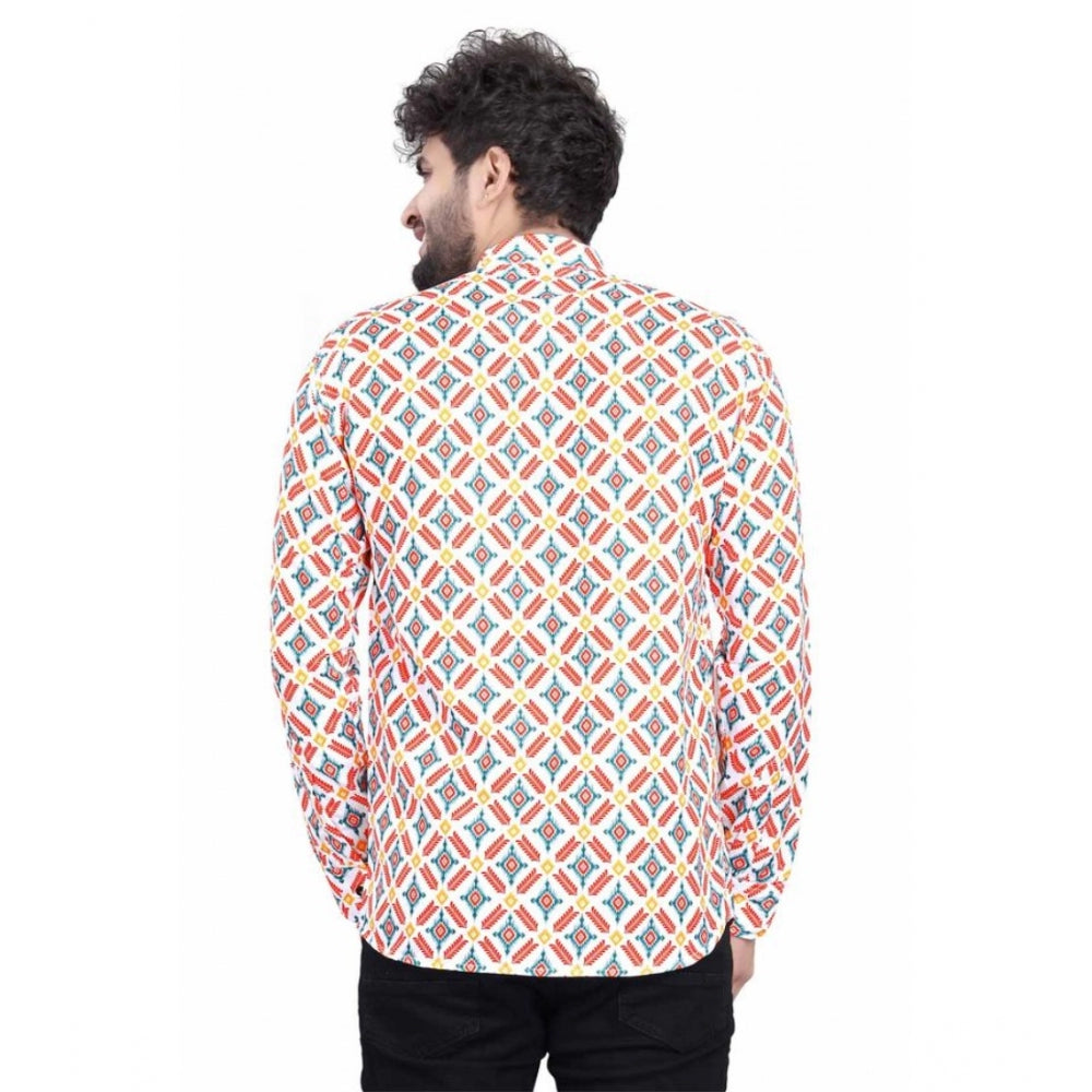 Men's Cotton Shortkurta(Multicolor)
