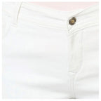Essential White Denim Jeans