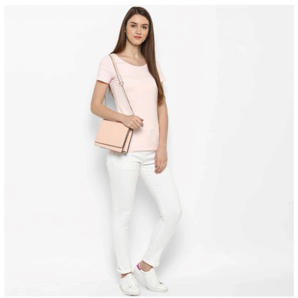 Essential White Denim Jeans