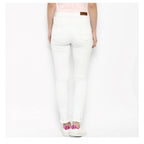 Essential White Denim Jeans