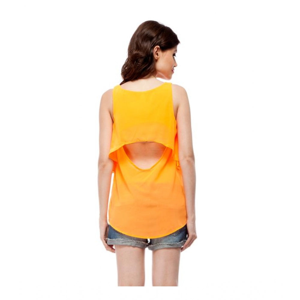 Sunny Yellow Top