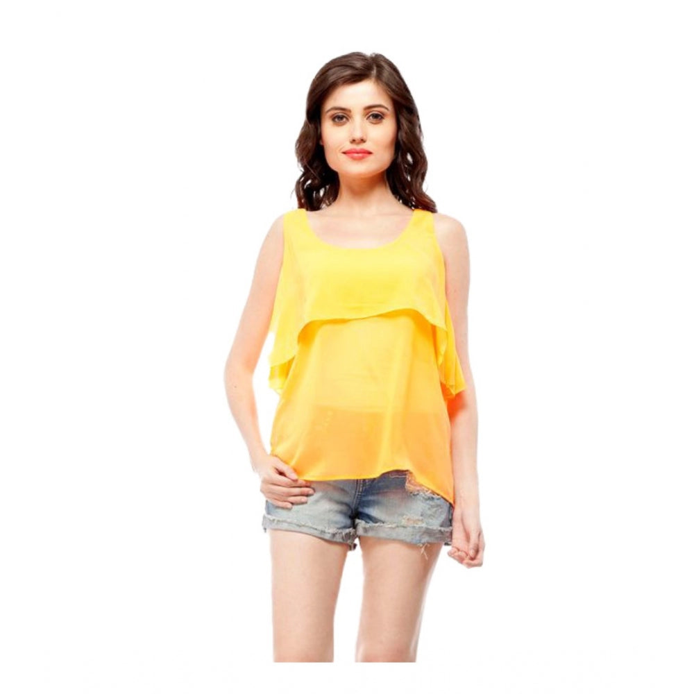 Sunny Yellow Top