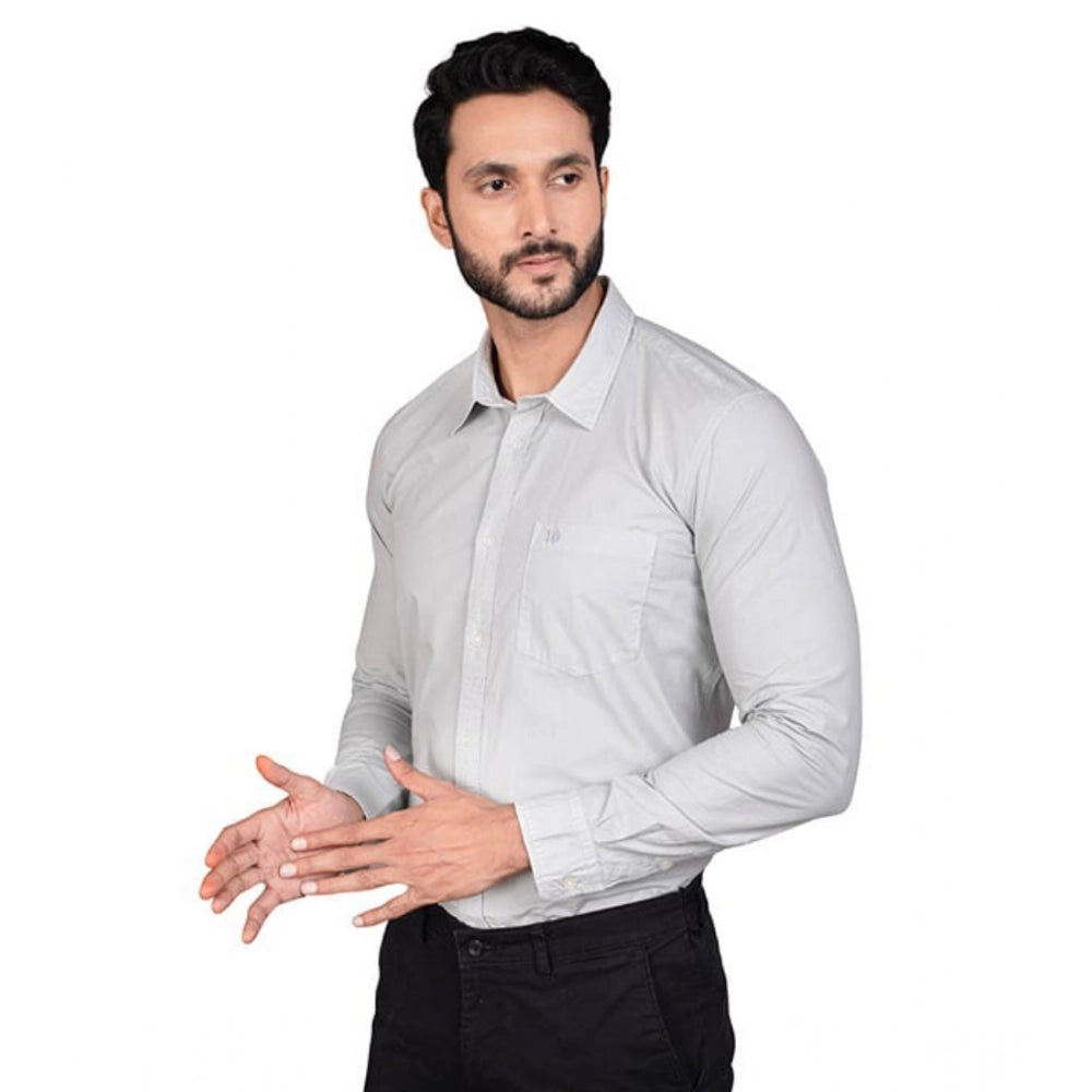 Men’s Grey Formal Shirt