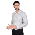 Men’s Grey Formal Shirt