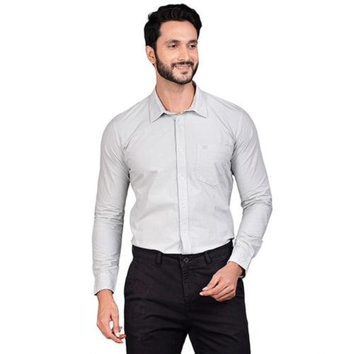 Men’s Grey Formal Shirt