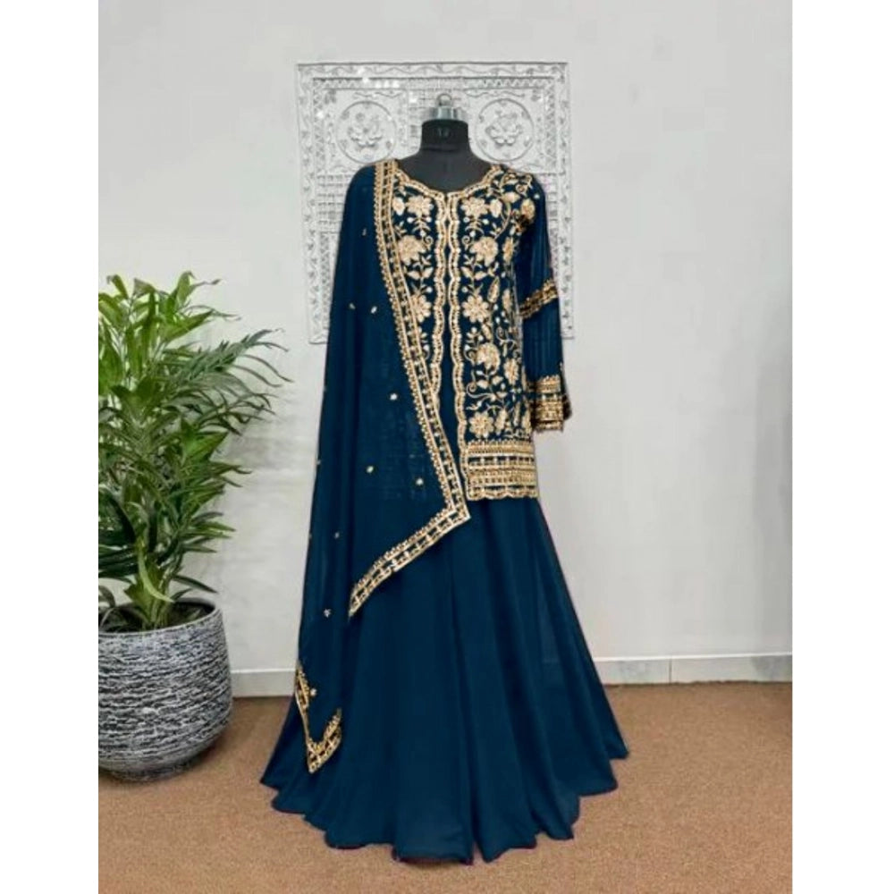 Party Wear Lehenga Suit