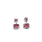 Classic Red Drop Earrings