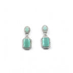 Aqua Drop Earrings