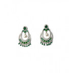 The Classic Green Chandbali