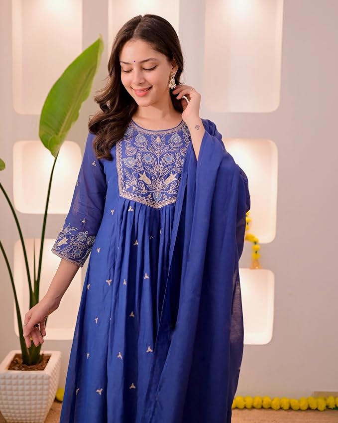 Sapphire Noor Anarkali Set