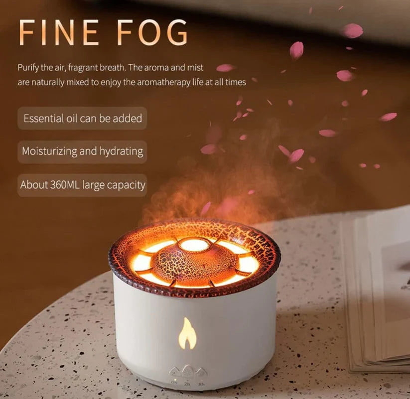 Flame Diffuser Humidifier
