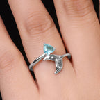 Ocean Heart Enchantment Ring