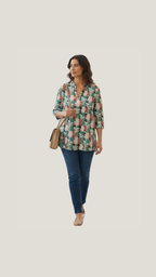 Abstract Pattern Top