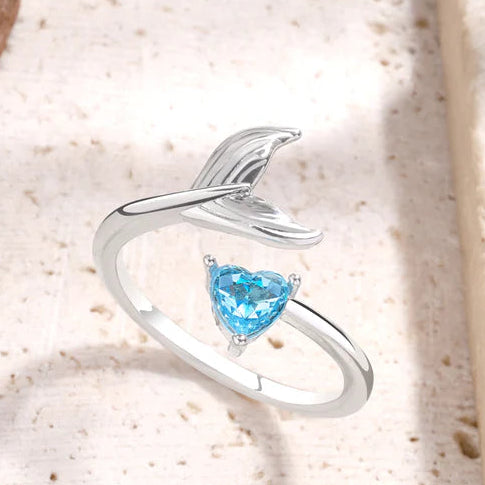 Ocean Heart Enchantment Ring