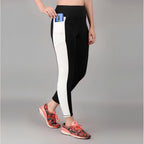 Black Ankle length High Waisted Tights