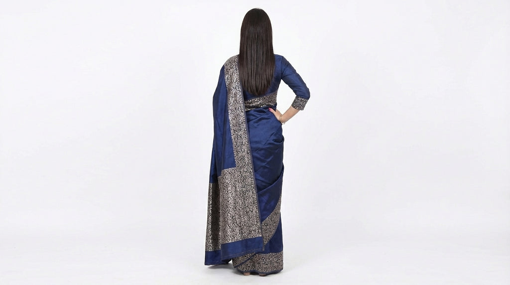 Lichi Silk Ethnic Wear Saree