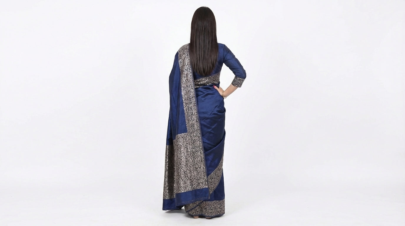 Lichi Silk Ethnic Wear Saree