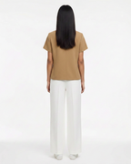 Asymmetric Tan Top