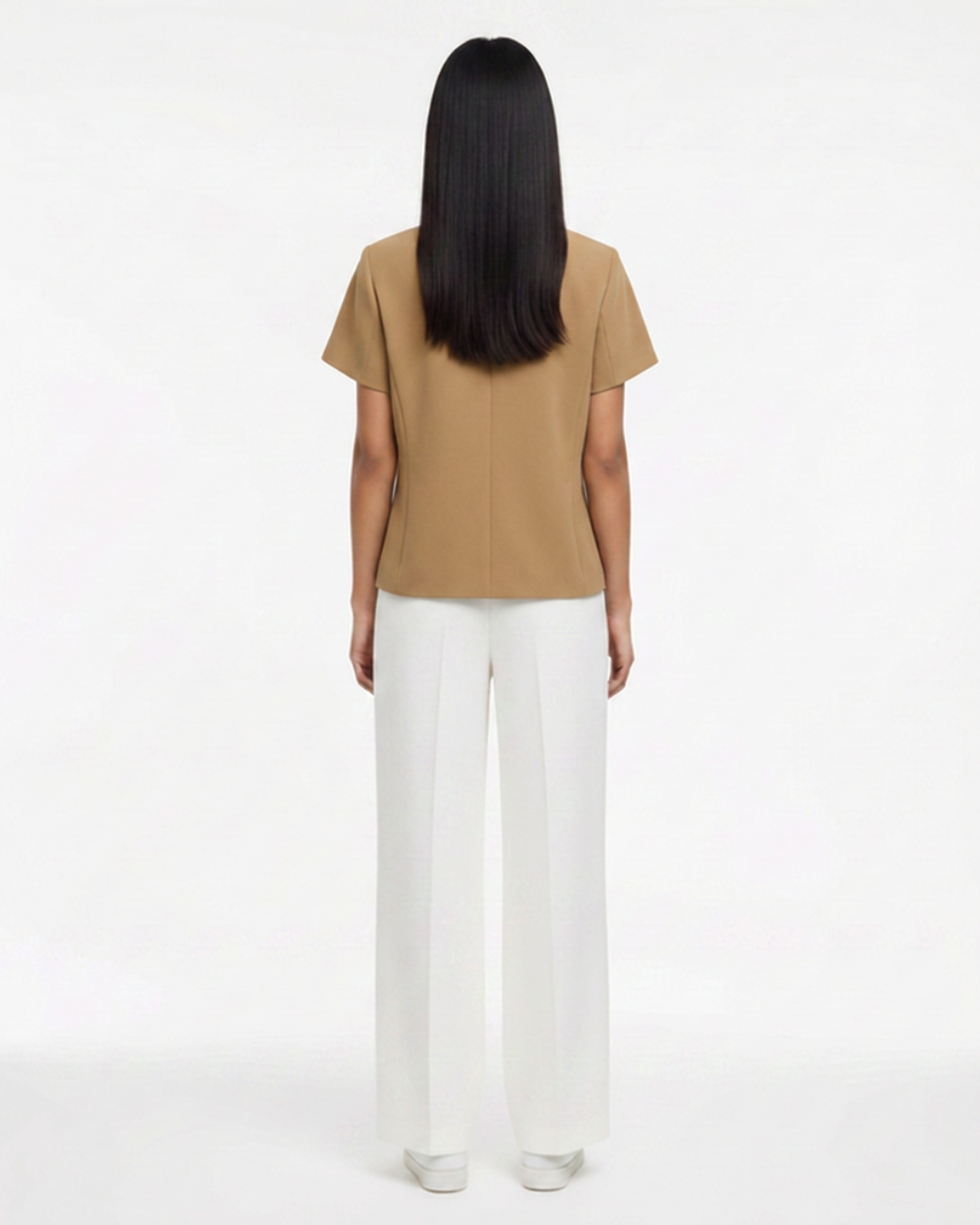 Asymmetric Tan Top