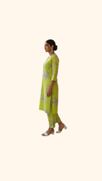 Green Botanical Print Co-Ords
