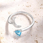 Ocean Heart Enchantment Ring