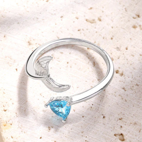 Ocean Heart Enchantment Ring