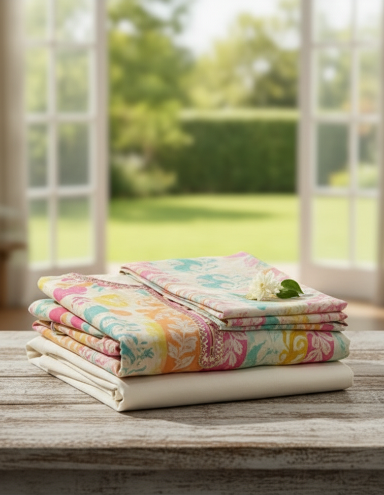 Peach Mint Elegance Set