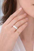 Gold Stackable Ring Set
