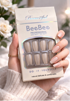 Blush Petal Nails