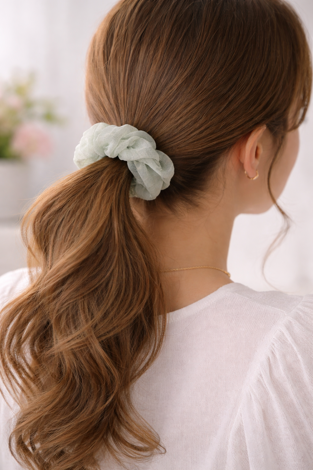 Textured Hair Scrunchies