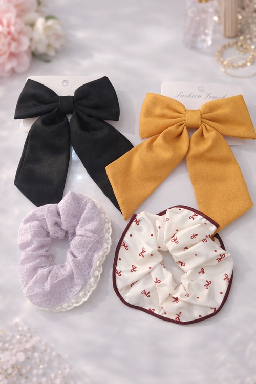 Bow & Bloom Set