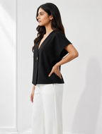 Asymmetric Black Top