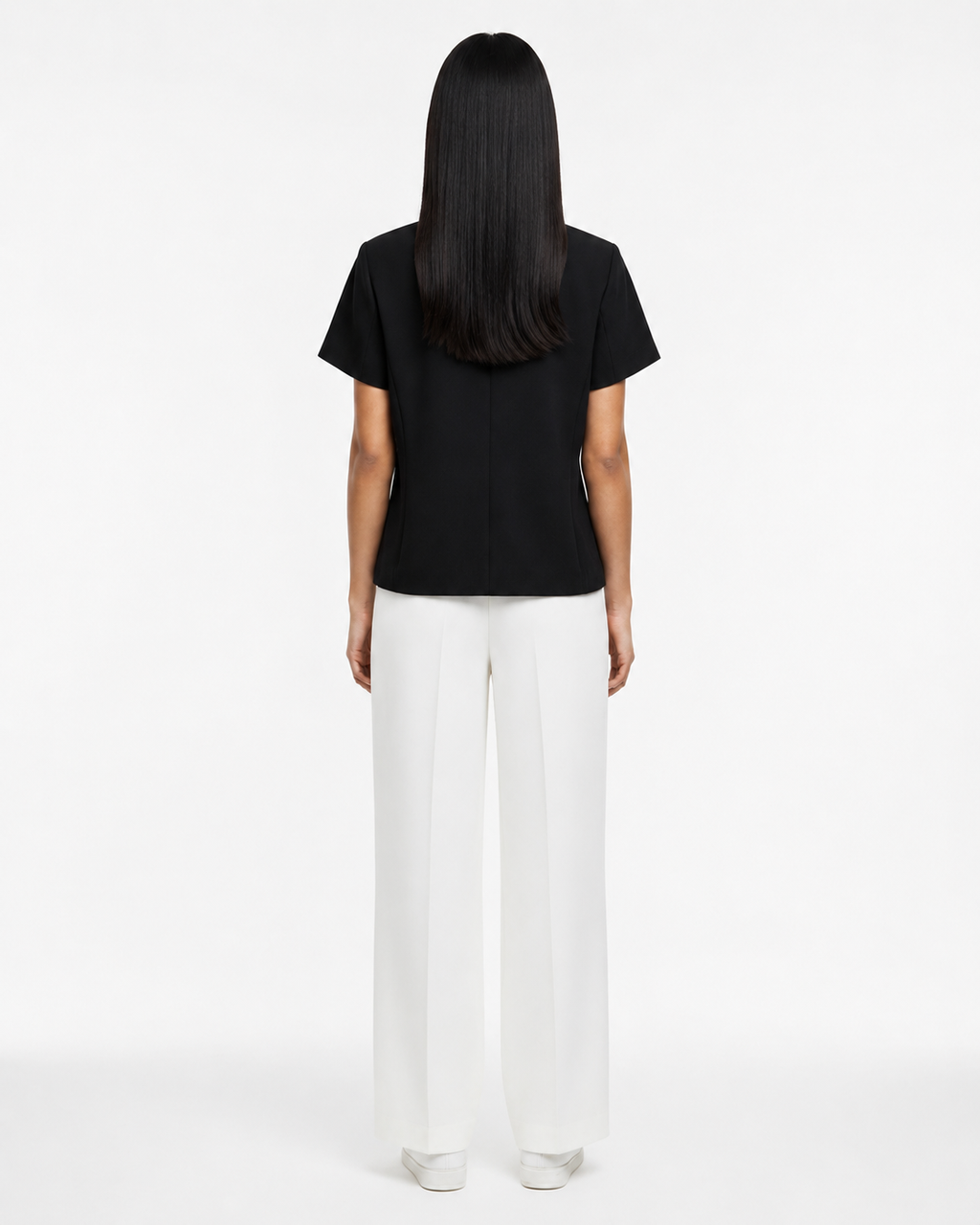 Asymmetric Black Top